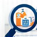 소셜 미디어 트렌드 분석 아이콘